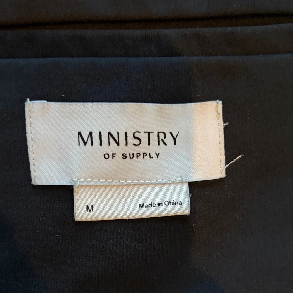 Ministry of Supply Men's Kinetic Washable Suit - Navy - Picture 3 of 7